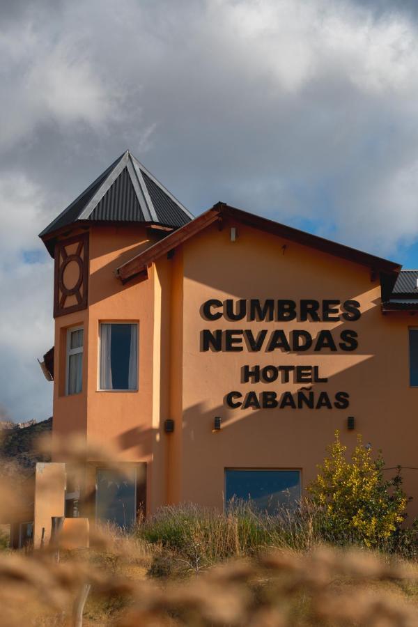 Cabanas Cumbres Nevadas El Chalten Exterior photo