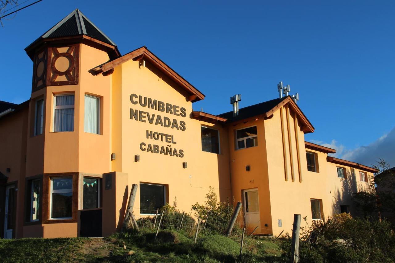 Cabanas Cumbres Nevadas El Chalten Exterior photo