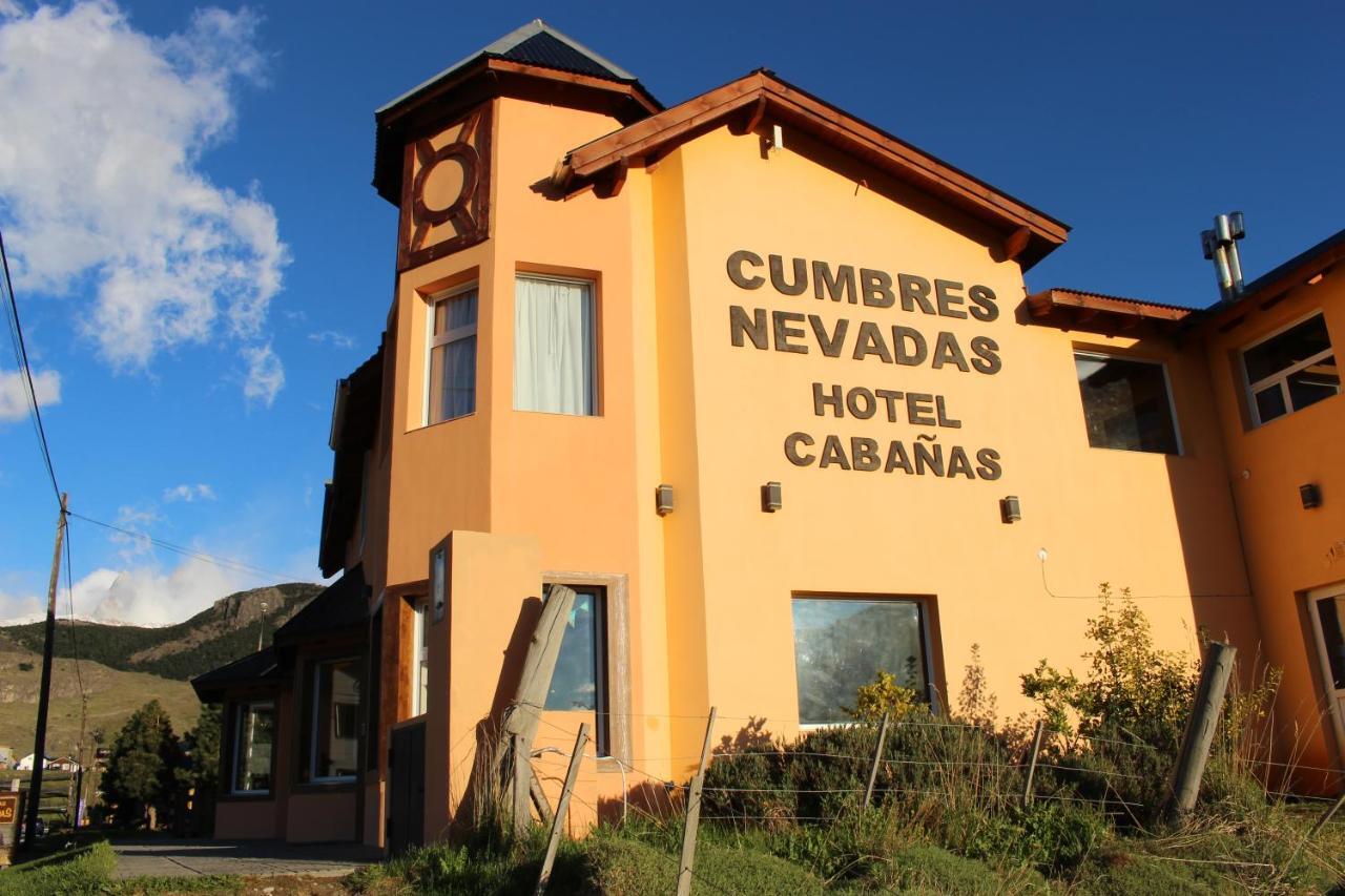 Cabanas Cumbres Nevadas El Chalten Exterior photo